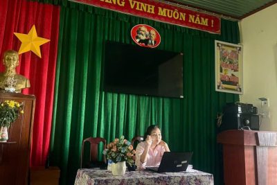 TRƯỜNG MN HOA HỒNG TỔ CHỨC CĐ ĐẦU NĂM HỌC 2025 – 2026