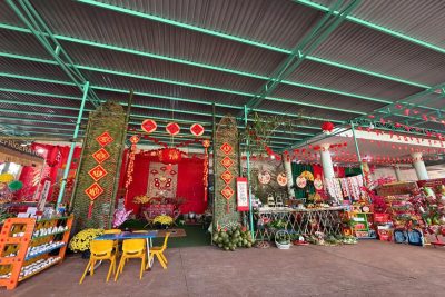 Hoạt đọng trải nghiệm ” Hôi chợ xuân” – Bùi Châu