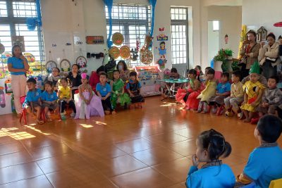 TRƯỜNG MN HOA HỒNG TỔ CHỨC CHUYÊN ĐỀ VỀ KỶ NĂNG SỐNG CHO TRẺ 4 – 5 TUỔI, TRẺ 5 – 6 TUỔI – CHÂU