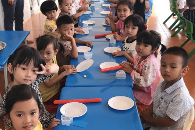 LỚP LÁ 2  TRẢI NGHIỆM VUI TẾT TRUNG THU