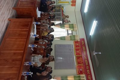 Hội nghị Ban đại diện cha mẹ học sinh đầu năm học 2023 – 2024