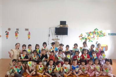 Trải nghiệm: 8/3-Lớp Mầm 1