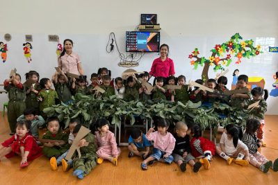 Thông báo Mời phụ huynh tham gia “Một ngày hoạt động tại trường mầm non”