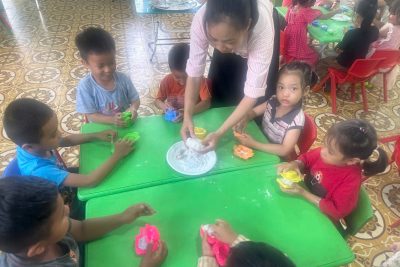 Lá 3  H Quế   Trải nghiệm ; tết trung thu