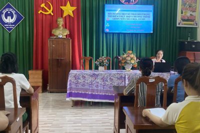 Chuyên đề: Bồi dưỡng một số thay đổi trong thí điểm thực hiện chương trình GDMN cho CBQL, GVMN